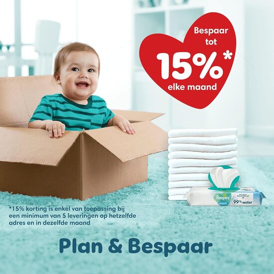 Pampers Pampers Premium Protection Pants - Maat 4 - 168 Luierbroekjes