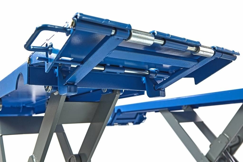 TM 3 Tonnen Reifendienst Scherenhebebühne , Reinigungsbrücke, Reinigungsbrücke, Reifenbrücke - 230 Volt