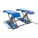 TM 3 Tonnen Reifendienst Scherenhebebühne , Reinigungsbrücke, Reinigungsbrücke, Reifenbrücke - 230 Volt