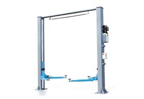 TM Bodenfreie 2-Säulen-Hubbrücke 4,0 Tonnen vollautomatisch