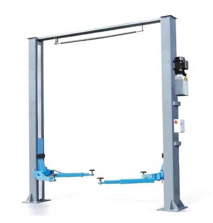 TM Bodenfreie 2-Säulen-Hubbrücke 4,0 Tonnen vollautomatisch
