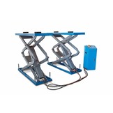 TM Profi Scherenbrücke doppelt versenkt 3,5 ton 230V