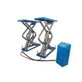 TM Profi Scherenbrücke doppelt versenkt 3,5 ton 400V