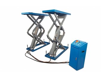 TM Profi Scherenbrücke doppelt versenkt 3,5 ton 400V