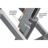 TM Profi Scherenbrücke doppelt versenkt 3,5 ton 400V