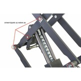 TM Profi Scherenhebebühne 3.0 t - Überflur - elektromagnetisch