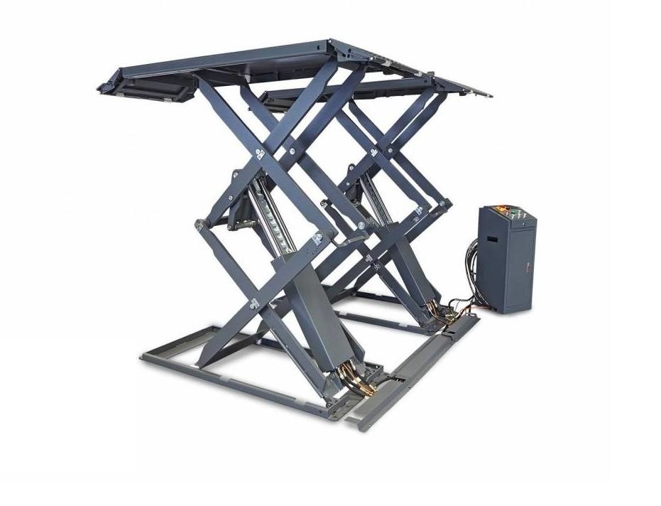 TM Profi Scherenhebebühne 3.0 t - Überflur - elektromagnetisch