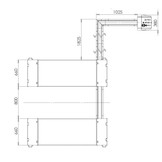 TM Profi Scherenhebebühne 3.0 t - Überflur - elektromagnetisch
