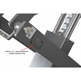 TM Profi Scherenhebebühne 3.0 t - Überflur - elektromagnetisch