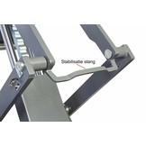 TM Profi Scherenhebebühne 3.0 t - Überflur - elektromagnetisch