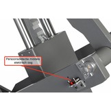 TM Profi Scherenhebebühne 3.0 t - Überflur - elektromagnetisch