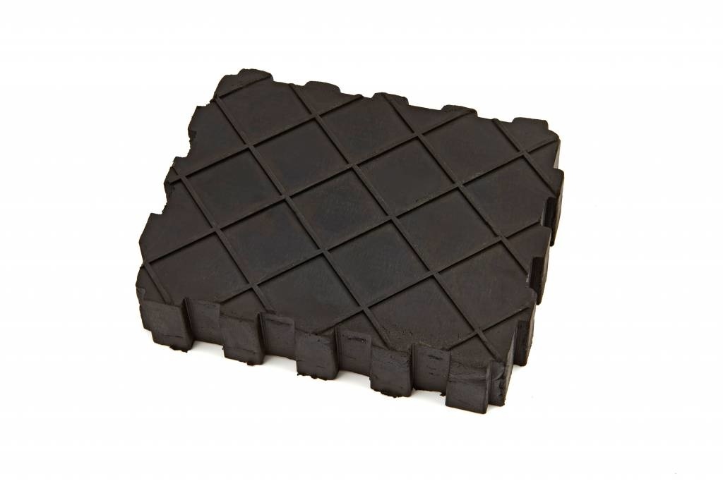 Ansaugblock aus Gummi 35 mm