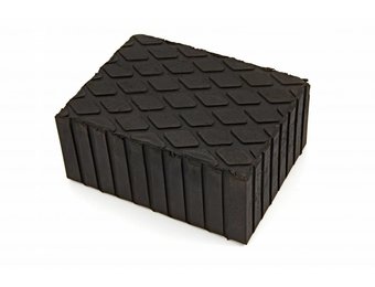 Ansaugblock aus Gummi 75 mm