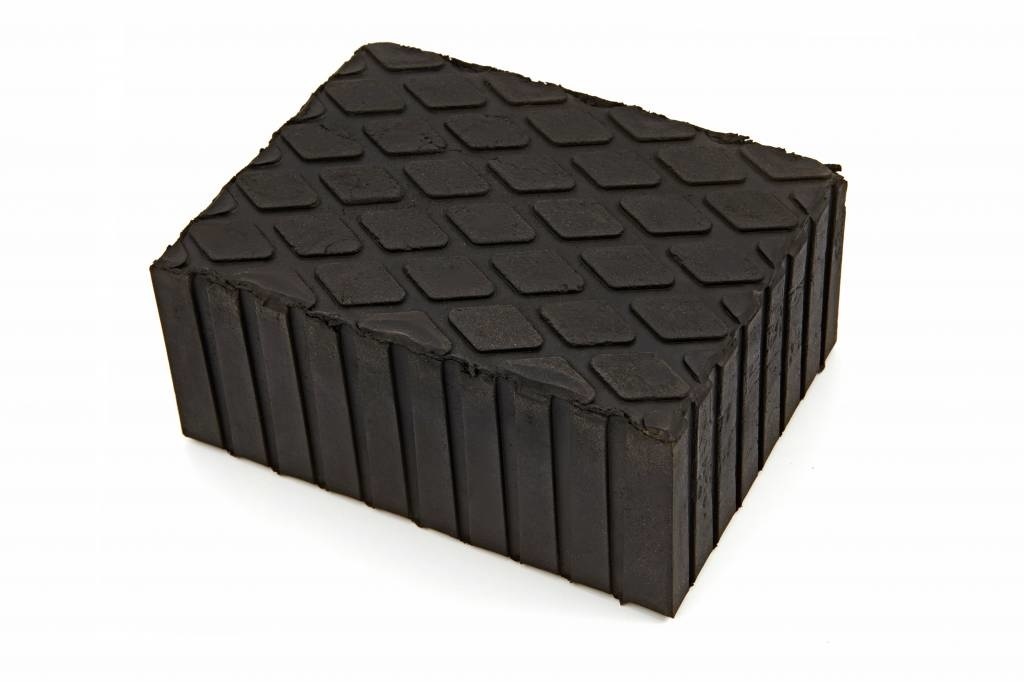 Ansaugblock aus Gummi 75 mm