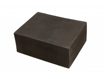 Ansaugblock aus Gummi 100 mm