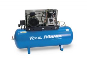 TM 200 Liter Kompressor 5,5 PS, 400 V
