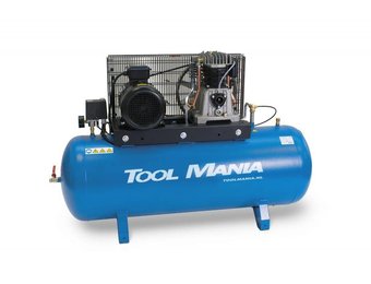 TM 200 Liter Kompressor 5,5 PS, 400 V
