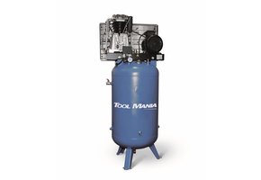 TM 90 Liter Kompressor mit vertikalem Tank 3 PS, 400 V