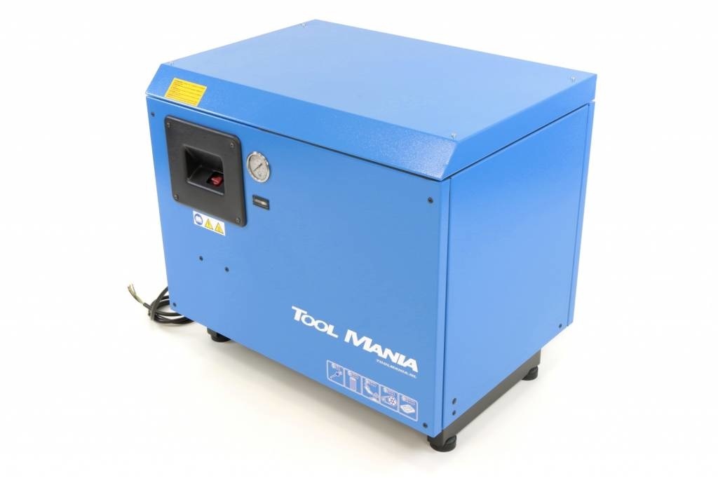 TM Silenced Kompressor 10 PS, 400v