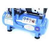TM 6 Liter professioneller geräuscharmer Kompressor 0,75 PS 230 V