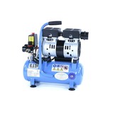 TM 6 Liter professioneller geräuscharmer Kompressor 0,75 PS 230 V