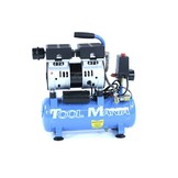TM 6 Liter professioneller geräuscharmer Kompressor 0,75 PS 230 V