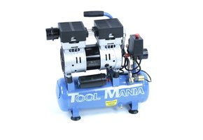TM 9 Liter professioneller geräuscharmer Kompressor 0,75 PS 230 V