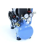 TM 6 Liter professioneller geräuscharmer Kompressor 1 PS 230 V