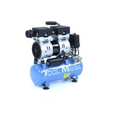TM 6 Liter professioneller geräuscharmer Kompressor 1 PS 230 V