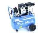 TM 30 Liter professioneller geräuscharmer Kompressor 0,75 PS 230 V
