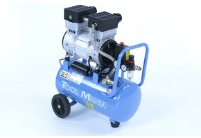 TM 30 Liter professioneller geräuscharmer Kompressor 1,5 PS 230 V