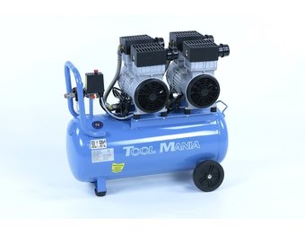 TM 50 Liter professioneller geräuscharmer Kompressor 3 PS 230 V