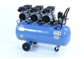 TM 100 Liter professioneller geräuscharmer Kompressor 3 PS 230 V