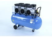 TM 150 Liter professioneller flüsterkompressor 4,5 PS 230 V