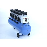 TM 200 Liter professioneller flüsterkompressor 6 PS 230v