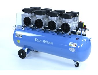 TM 200 Liter professioneller flüsterkompressor 6 PS 230v