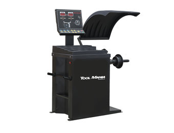 TM Profi Reifenauswuchtmaschine / Auswuchtvorrichtung