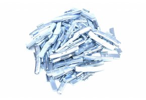 50 Stück Fe Radgewicht Zink für Stahlfelgen 40 Gramm