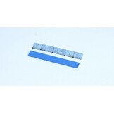 100 Stück Klebstoff wiegen 12x5 Gramm graue Beschichtung