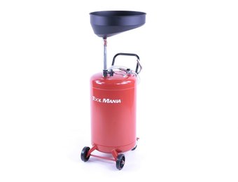 TM Ölsammelsystem mit Stahlwanne ROT