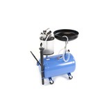 TM Oil Collection System / Oil Extractor , Horizontal , Extra Low - BLAU