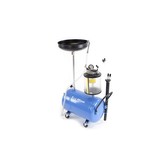 TM Oil Collection System / Oil Extractor , Horizontal , Extra Low - BLAU