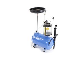 TM Oil Collection System / Oil Extractor , Horizontal , Extra Low - BLAU