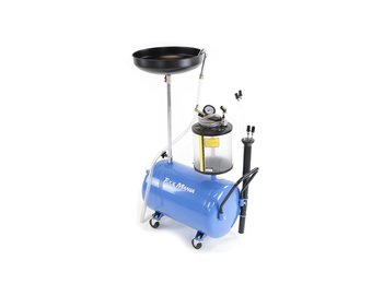 TM Oil Collection System / Oil Extractor , Horizontal , Extra Low - BLAU