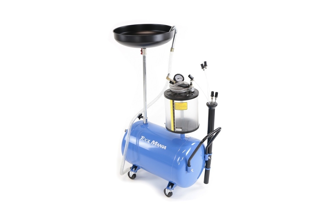 TM Oil Collection System / Oil Extractor , Horizontal , Extra Low - BLAU