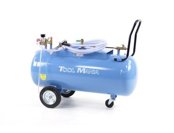 TM Trockenschaummaschine mit Pistole und 100l Tank