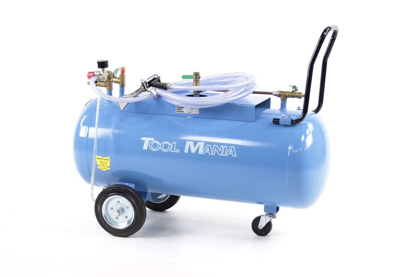 TM Trockenschaummaschine mit Pistole und 100l Tank