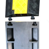 TM 100 cm Kabelbrücke/Kabelrinne mit Klappe und 2 Kanälen