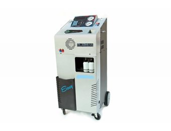 AC-Serviceeinheit R134a mit Dichtheitsprüfer