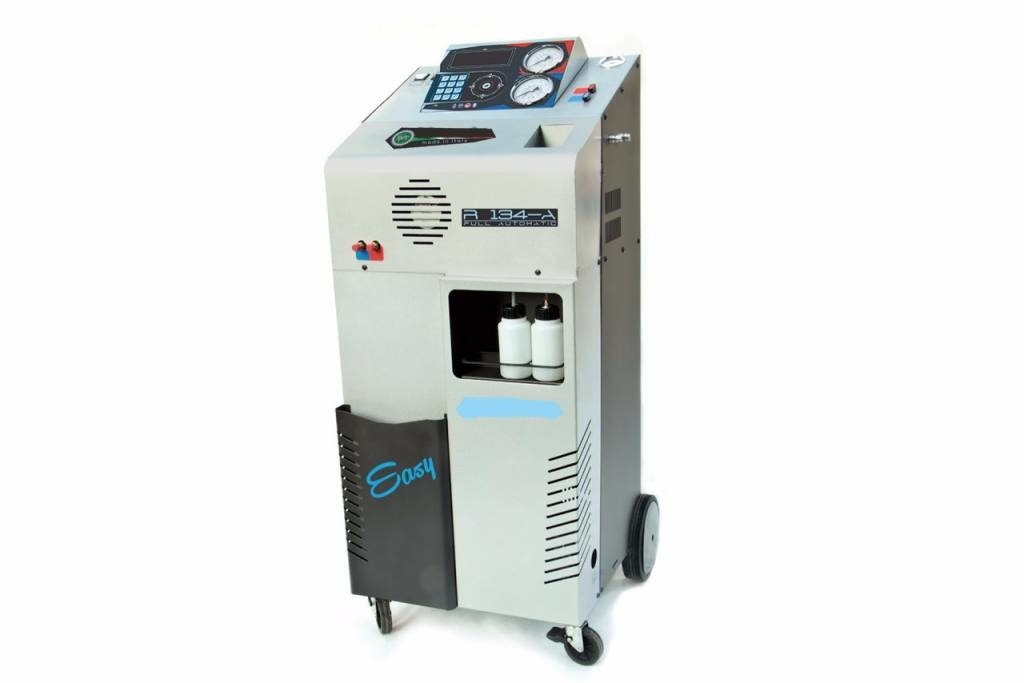 AC-Serviceeinheit R134a mit Dichtheitsprüfer